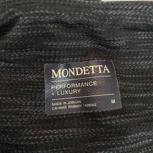 Mondetta performance + Luxury Heather Black Workout/Leggings Women’s Medium - Picture 7 of 9
